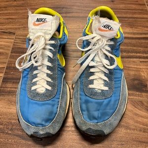Nike 1979-1980 vintage waffle trainers, size 8.5
